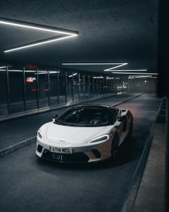 McLaren white