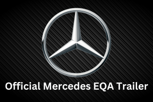 Official Mercedes EQA Trailer